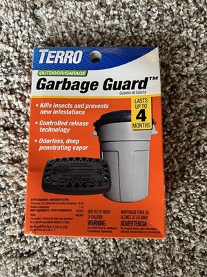 Terro Garbage Can Guard Pest Strip # T800 Lasts up to 4 months-New