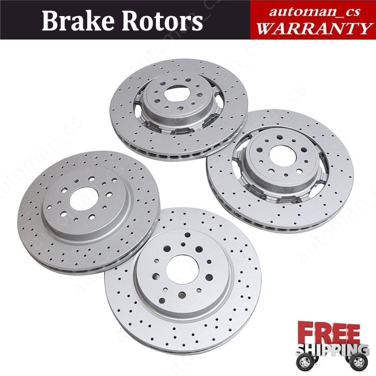 Maserati GranTurismo 2009-2012 Front Brake discs Pair