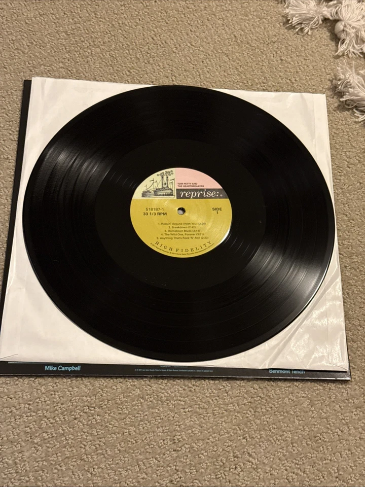 Tom Petty and the Heartbreakers 2011 New Unsealed Vinyl LP from Complete Studio - Image 4 of 4