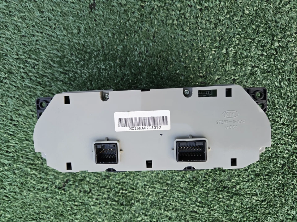 05 06 07 08 09 KIA SPORTAGE AC CALENTADOR CONTROL DE CLIMA TEMPERATURA AIRE ACONDICIONADO OEM TEMPERATURA Foto 2 de 4