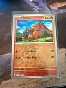 Pocket Scout - Torkoal 025/159 Sv09: Journey Together Reverse Holo