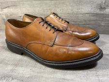 Allen Edmonds Walton Oxford Dress Brown Leather Shoes Mens Size 11 D