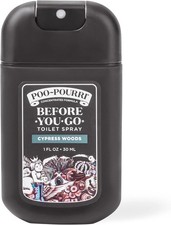 Poo-Pourri Before-You-Go Toilet Spray, Cypress Woods, 1 Fl Oz Pocket Travel Size