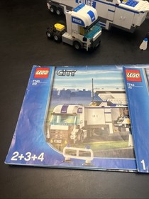 Lego City Police Command Center 7743 100% Complete W/Instructions