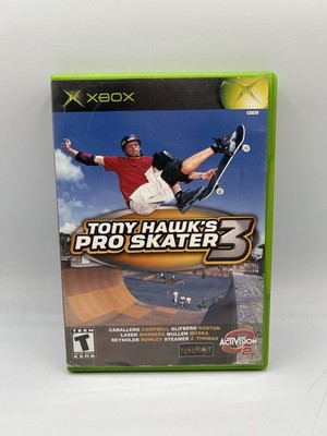 Tony Hawks Pro Skater 3 Xbox Complete CIB