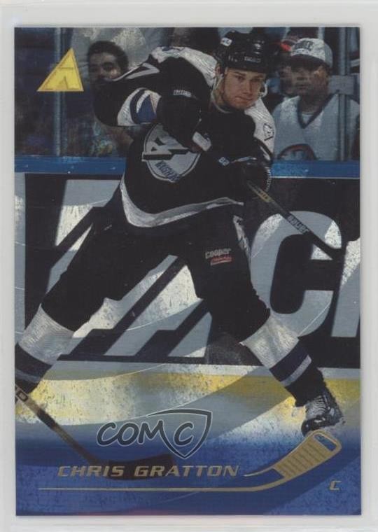 1995-96 Pinnacle Rink Collection Chris Gratton #33 f7j