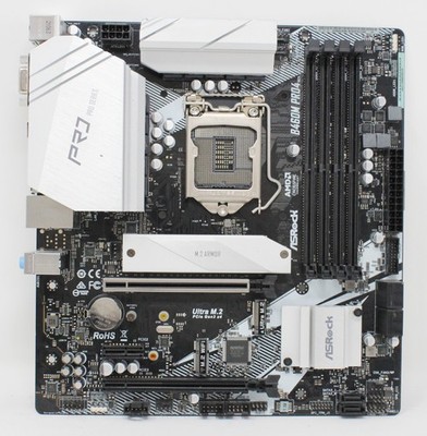 ASRock B460M PRO4 Intel B460 microATX Mainboard Sockel 1200 (#33980)