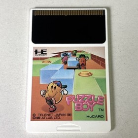 Operation PC Engine Puzzle Boy PUZZLE BOY PCEngine HuCARD Hu card Japan Region