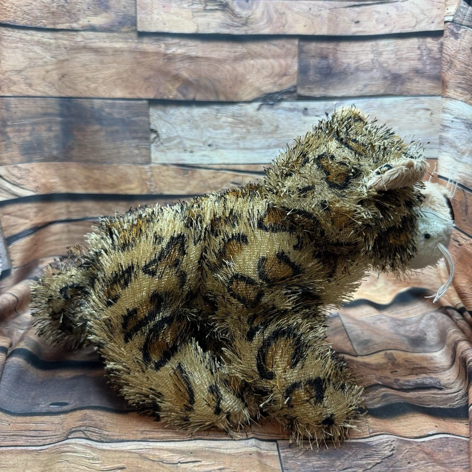 GANZ Webkinz Leopard HM031 Plush Stuffed Animal Collectible Toy No Code - Image 2 of 4