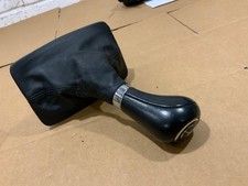 MERCEDES C-CLASS W204 LEATHER GEAR KNOB STICK SELECTOR 7 SPEED AUTOMATIC 07-15