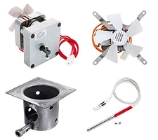 Full Rebuild Kit for Traegers 2 RPM Auger Motor + Fan + Stainless Burn... 