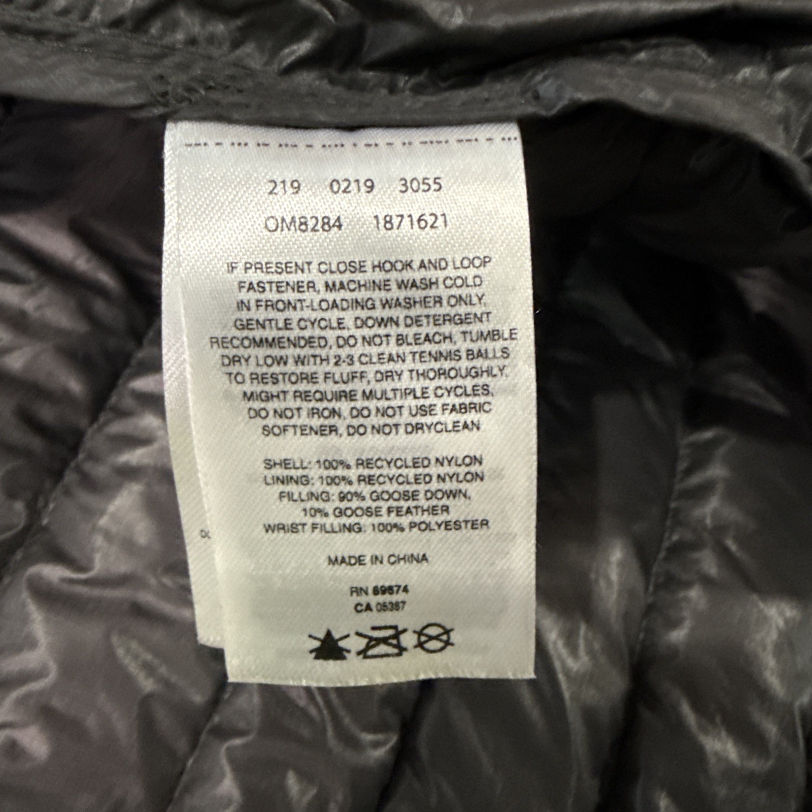 Mountain Hardwear Ghost Whisperer 2 Men’s Large Black - Nearly New, Tiny Hole image 10