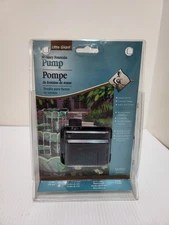 Little Giant Statuary Fountain Pump 567602
