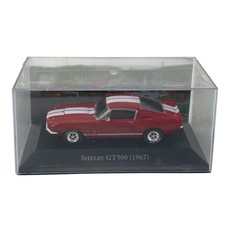 Modellino Auto Edicola American Collection 1/43 Ford Shelby GT500 1967 Red