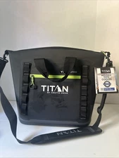 Titan by Artic Zone 30 Can, 20 Quart Welded Insulated Cooler Tote, Black