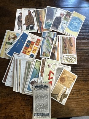 Wills Cigarette Cards Do You Know 1st Series 1922 Complete Set 50