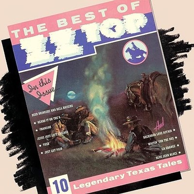 ZZ Top - The Best of ZZ Top (Blue-Jean [VINYL]