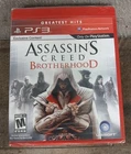 Assassin's Creed: Brotherhood Sony PlayStation 3 PS3 BRAND NEW SEALED