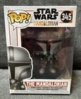 Funko Pop! Vinyl: Star Wars - The Mandalorian  #345 New