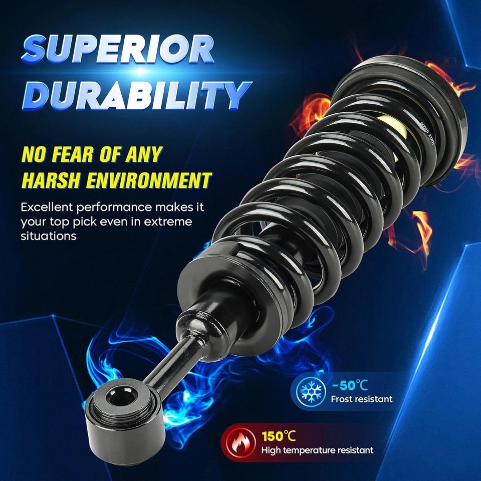 Front Strut Shock Assembly w/Coil Spring for Ford F-150 4WD 2004-2008,...  - Image 3 of 4
