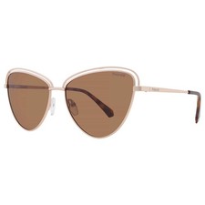 Polaroid Brown Cat Eye Ladies Sunglasses PLD 4094/S 0J5G/SP 57 PLD 4094/S