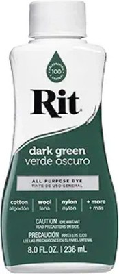 Rit Liquid Fabric Dye 8-Ounce Dark Green