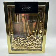 NIB VICTORIA'S SECRET HEAVENLY MIST  LOTION GIFT SET