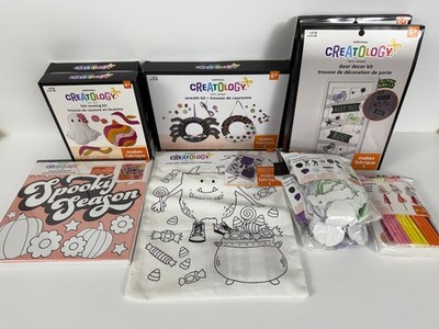 Creatology Halloween Arts and Crafts Multipack Family Fun 10 Items