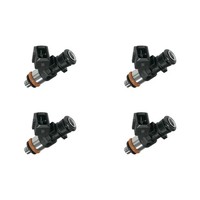 4X Bosch Einspritzventil Passend FüR Dacia Logan Sandero Renault Clio Kangoo