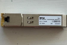 Network Hardware Resale GLC-T-NHR SFP (mini-GBIC)transceiver module 1GB