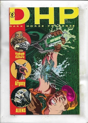 Dark Horse Presents 1990 #43 Fine/Very Fine Aliens