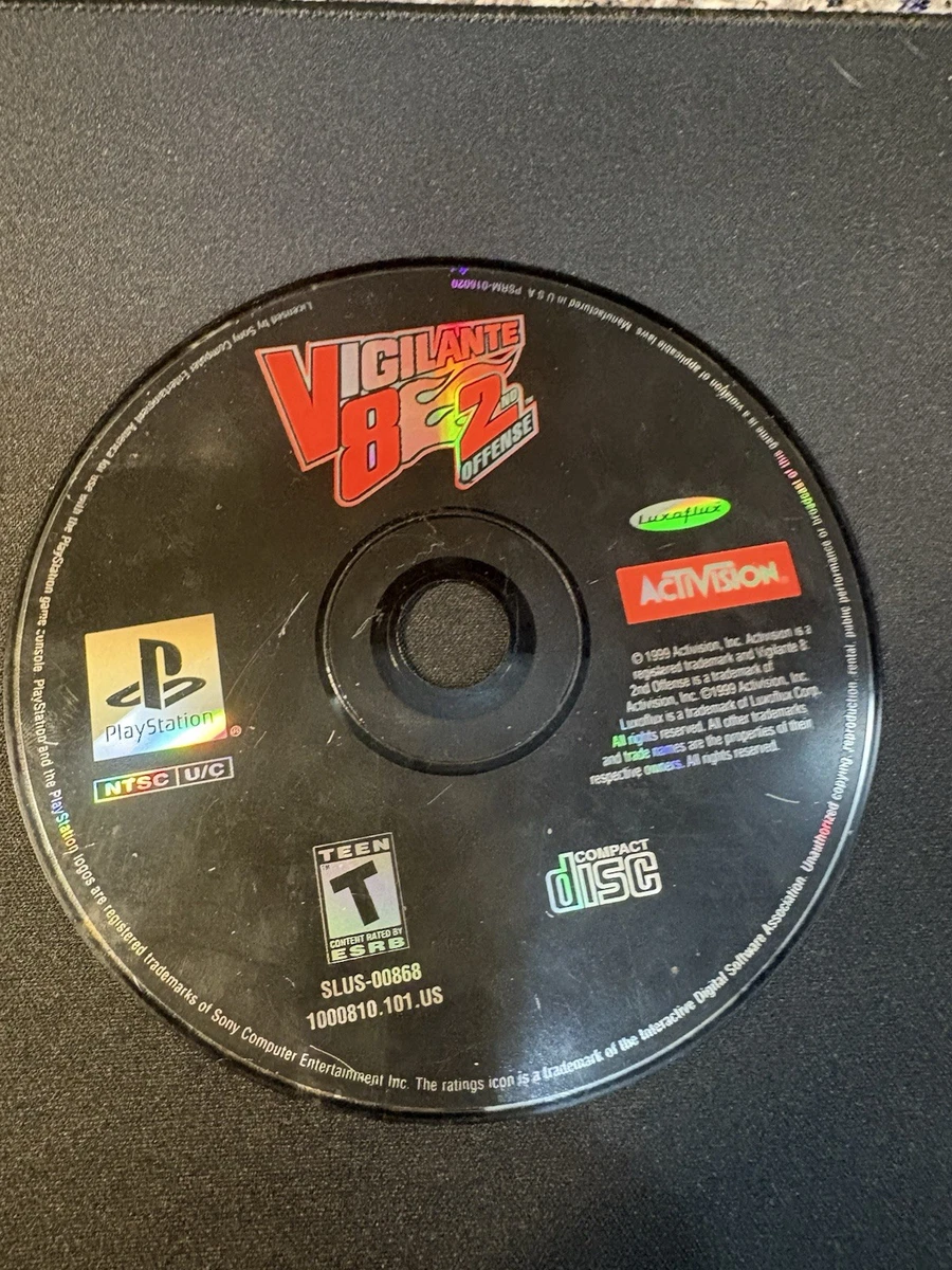 Vigilante 8: 2nd Offense Video Games for sale | eBay