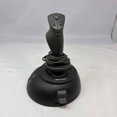 Microsoft SideWinder USB Joystick Flight Controller X08-59073