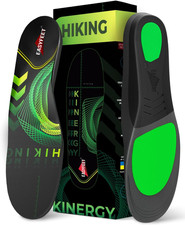 Hiking Boot Insoles Men Women - Arch Support Inserts - Cushioned Hike Orthopedic