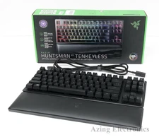 Razer Huntsman V2 RZ03-03940400-R3U1 TKL Wired Optical Purple Switch Keyboard