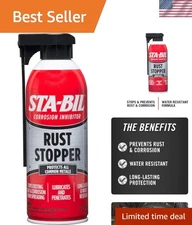 Ultimate Anti-Rust Formula: 13 Oz Heavy-Duty Spray for Metal & Battery Terminals