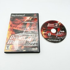 Dynasty Warriors 4 (Sony PlayStation 2, 2003) PS2 No Manual