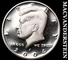 2004-S Kennedy Half Dollar- Silver Choice Gem Proof Luster No Reserve #i8293