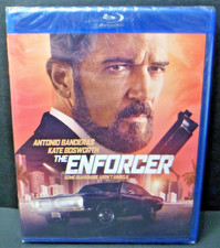 The Enforcer (Blu-ray 2022 WS) Antonio Banderas, Kate Bosworth, Mojean Aria -NEW