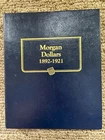 23 Silver Morgan Dollars 1892-1921 Archived In A Whitman