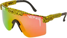 PIT VIPER The Carnivore Wyld 1 Single-Wide Sunglasses - NIB Mirror - #47459-SUN2