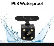 170° CMOS Car Rear View Reverse Backup Camera HD Night Vision Waterproof Camera