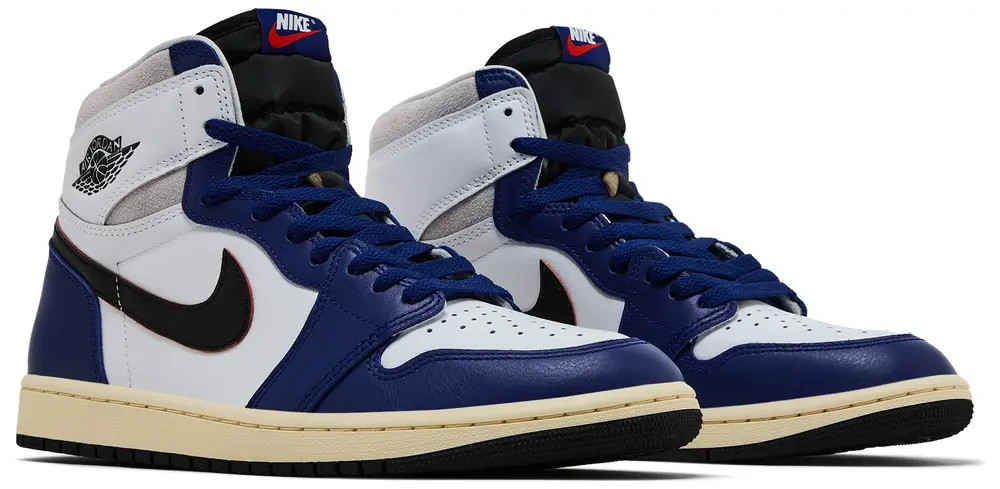 Nike Air Jordan 1 Retro High OG Rare Air Royal Blue DZ5485  display picture 2
