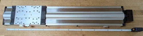 Parker 406600XRMS (406XR) Linear Actuator, 600mm Travel, 5mm Lead,  NEMA23 Mount
