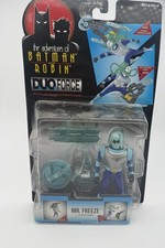 The Adventures of BATMAN and ROBIN Duo Force MR. FREEZE  New  Kenner 1996