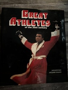 Great Athletes of the 20th Century-Hardcover Book