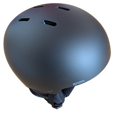 Ski Winter Sports Helmet Anon Raider 3 2026 Vented Black Black EU Size L 60-62