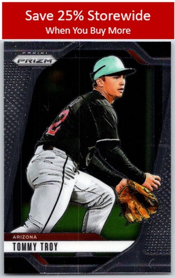 #ad #ad Tommy Troy 2025 Panini Prizm #164 Arizona Diamondbacks $1.79