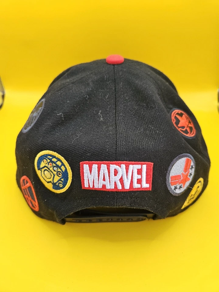 Gorra Snapback Marvel Avengers Youth negra/roja negra/roja negra/roja Foto 3 de 4