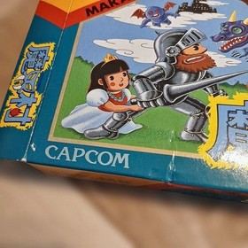 Famicom Makaimura Ghosts 'n Goblins Used Boxed Manual Included
